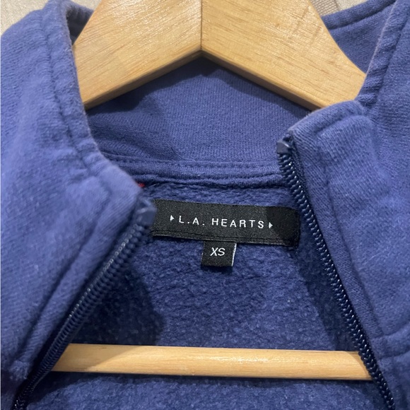 Pacsun Quarter Zip Soft Hoodie - Picture 4 of 4